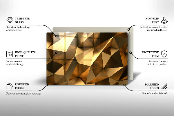 Tábua para corte Estrutura abstrata de fundo