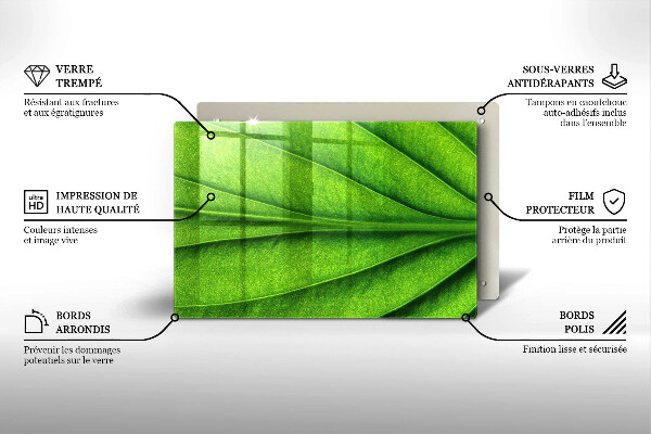 Tábua de corte Natureza das nervuras das folhas