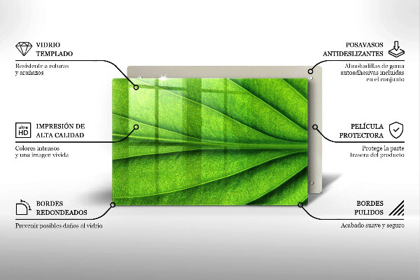 Tábua de corte Natureza das nervuras das folhas