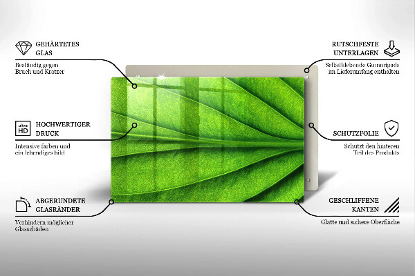 Tábua de corte Natureza das nervuras das folhas
