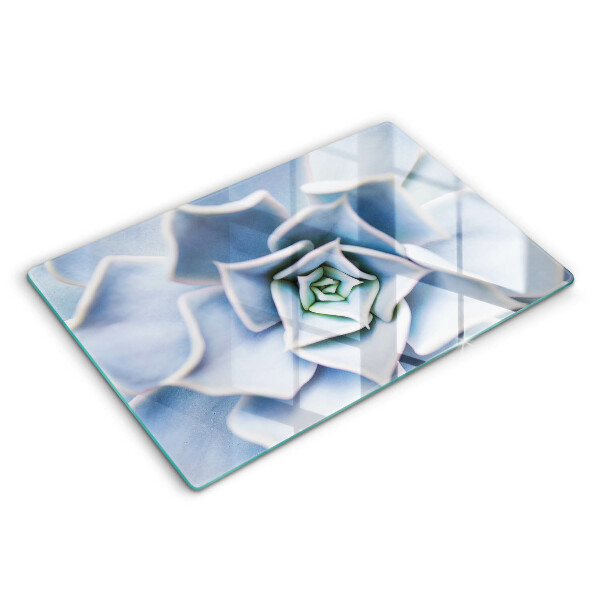 Tábua de corte planta de flor