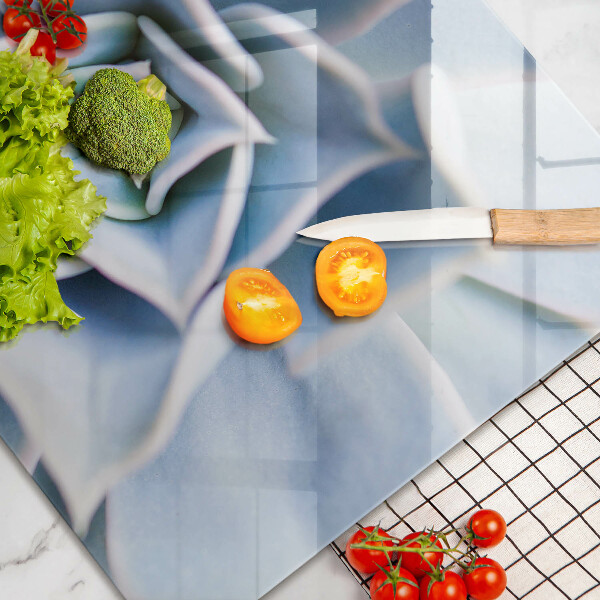 Tábua de corte planta de flor