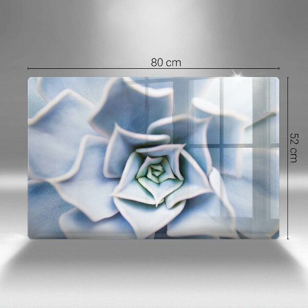 Tábua de corte planta de flor