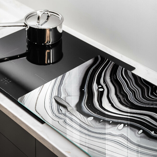 Tábua cozinha Abstração de tinta