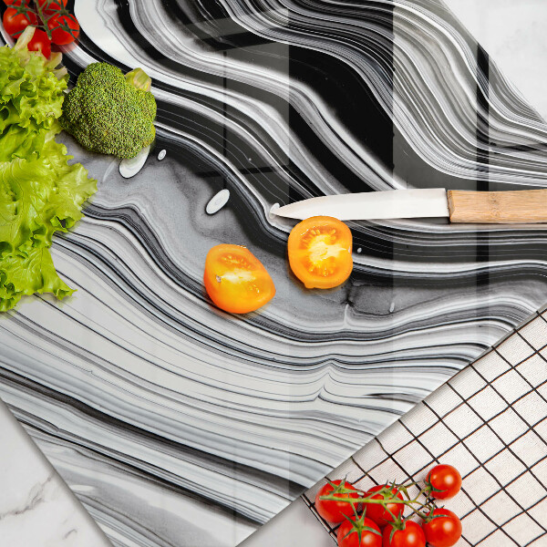 Tábua cozinha Abstração de tinta