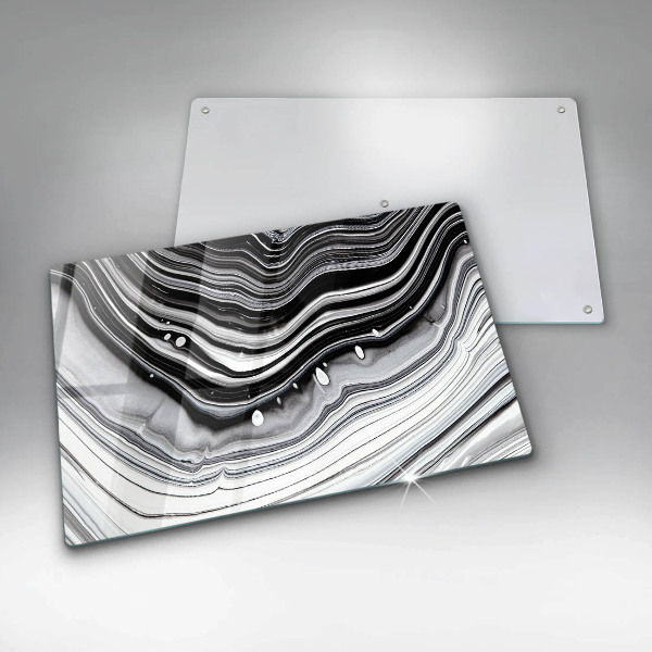 Tábua cozinha Abstração de tinta