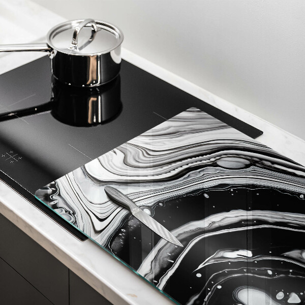 Tábua corte Abstração de tinta