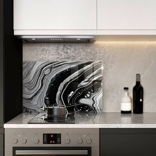 Tábua corte Abstração de tinta