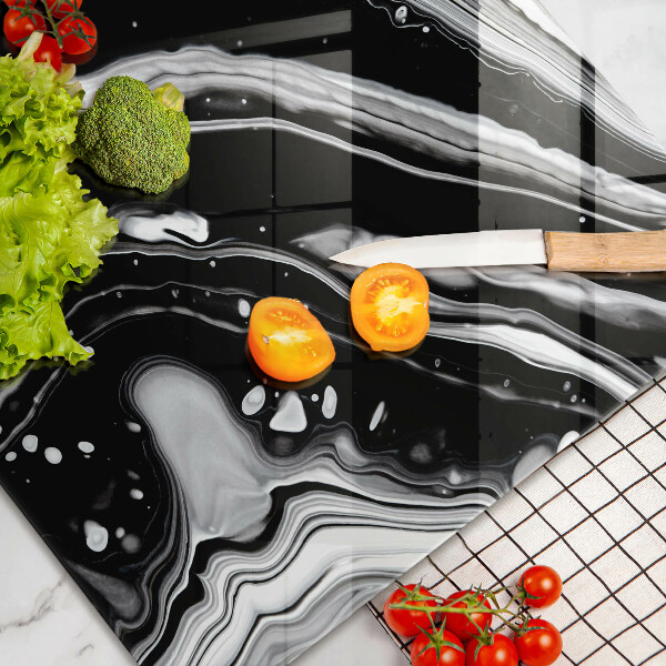 Tábua corte Abstração de tinta