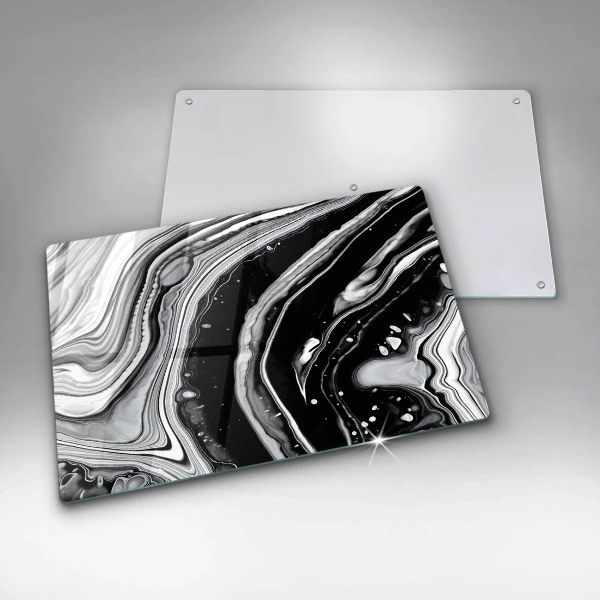 Tábua corte Abstração de tinta