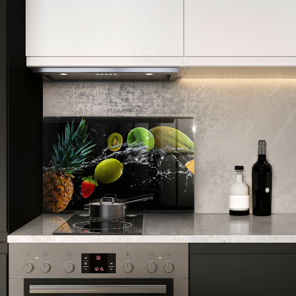 Tábua para corte Fruta na água