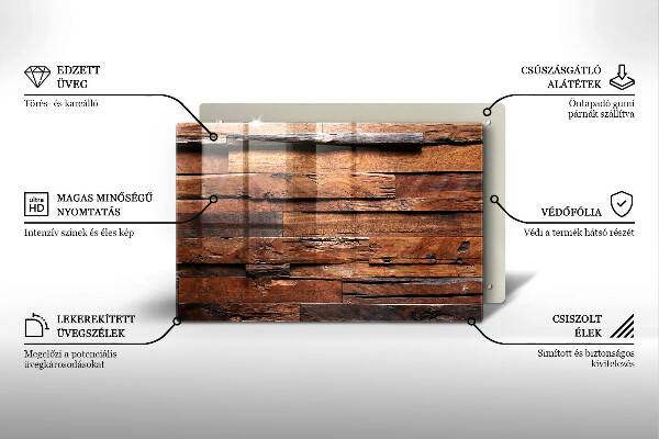 Tábua de cortar Tábuas de madeira decorativas