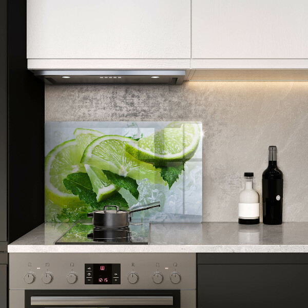 Tábua cozinha Limão, hortelã e gelo