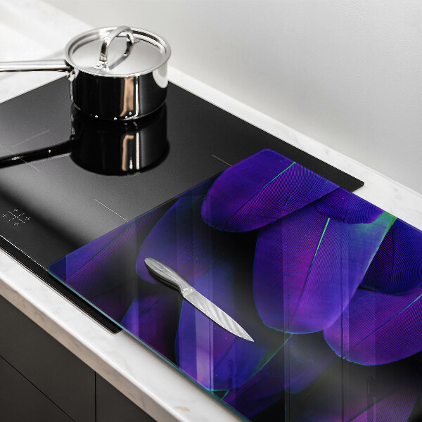 Tábua para cozinha Penas de neon