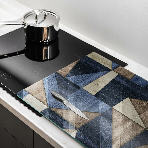 Tábua de corte Abstração geométrica