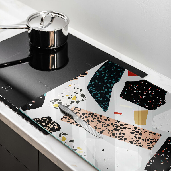 Tábua corte Pedra de porcelana