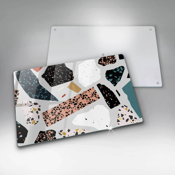 Tábua corte Pedra de porcelana