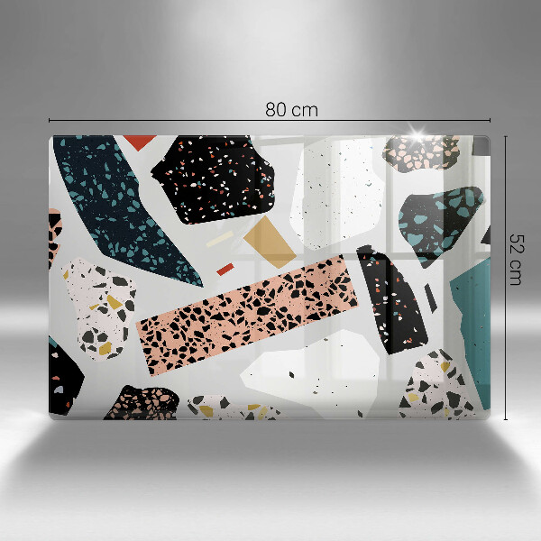 Tábua corte Pedra de porcelana