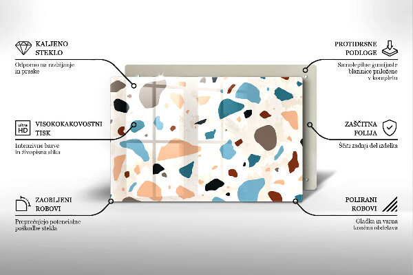 Tábua cozinha Grés decorativo