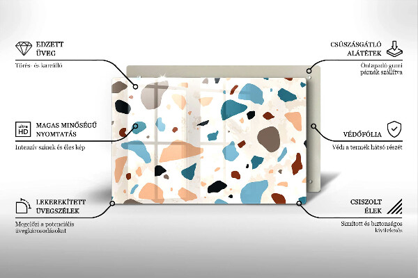 Tábua cozinha Grés decorativo