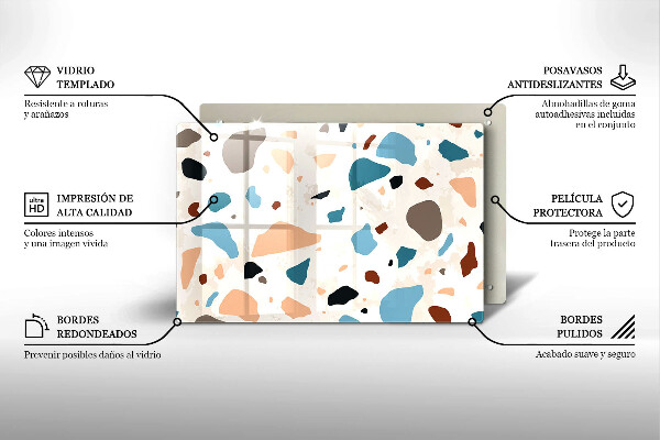 Tábua cozinha Grés decorativo