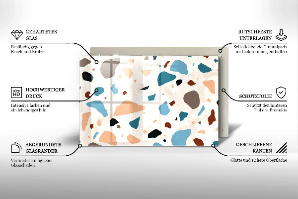 Tábua cozinha Grés decorativo