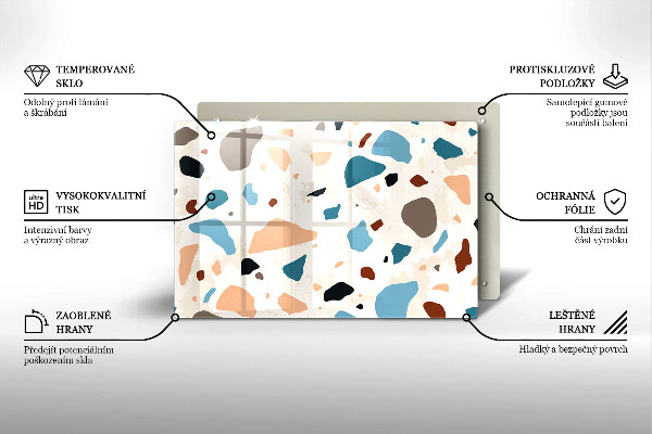 Tábua cozinha Grés decorativo