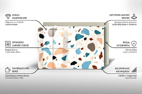 Tábua cozinha Grés decorativo