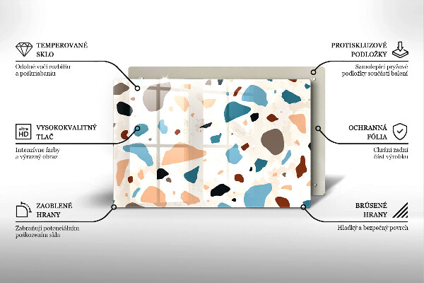 Tábua cozinha Grés decorativo