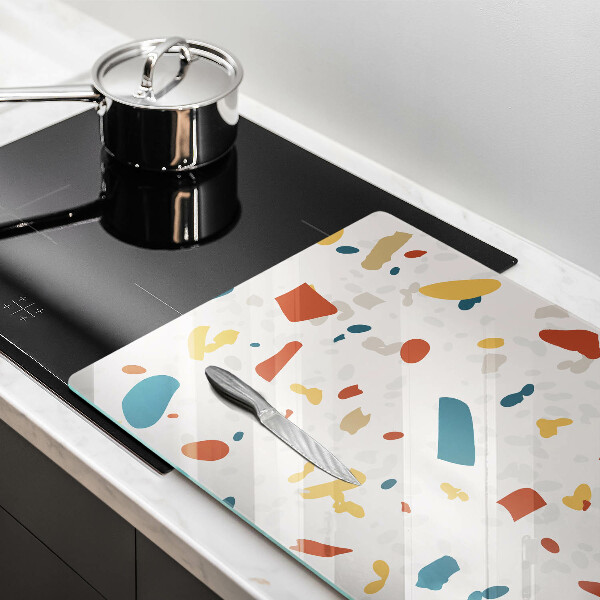 Tábua de vidro Grés decorativo