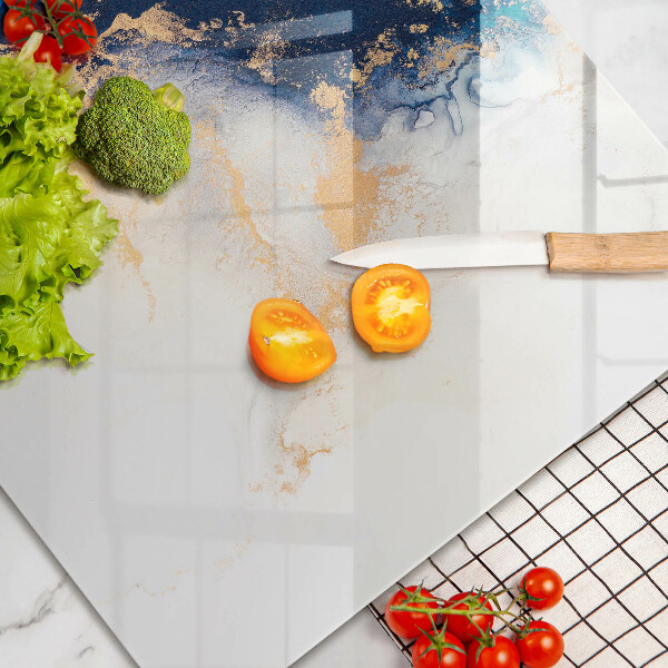 Tábua cozinha Abstração com azul