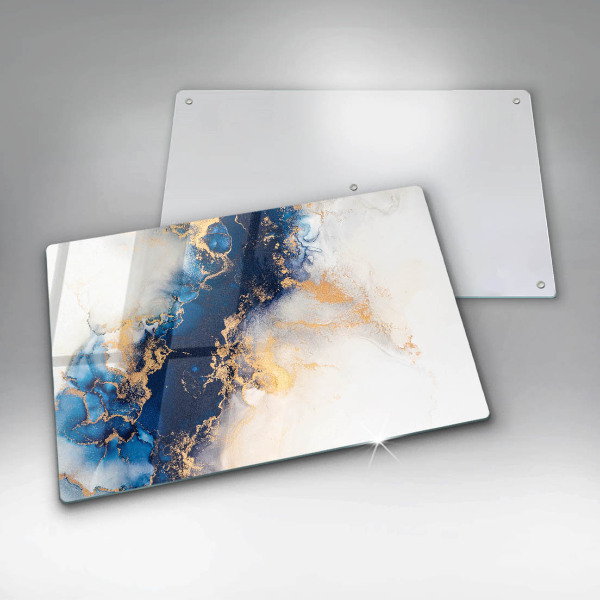 Tábua cozinha Abstração com azul