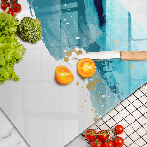 Tábua corte Manchas azuis