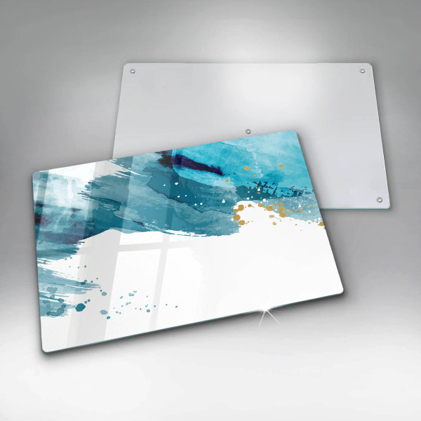 Tábua corte Manchas azuis