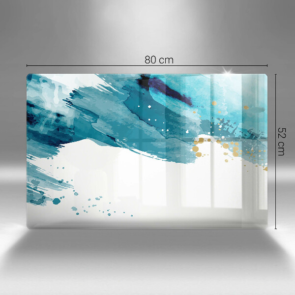 Tábua corte Manchas azuis