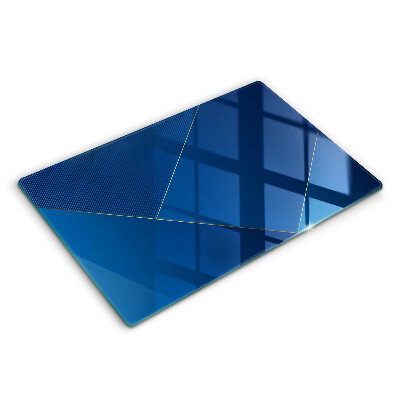 Tábua de cortar de vidro Fundo moderno