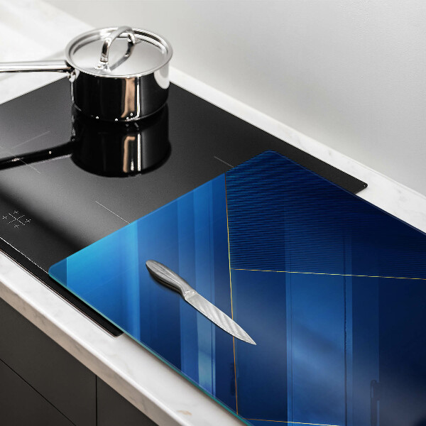 Tábua de cortar de vidro Fundo moderno