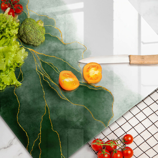 Tábua de vidro Natureza abstrata