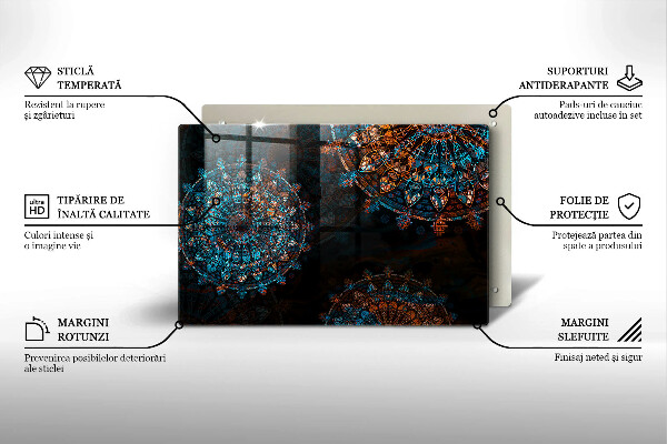 Tábua corte Rodas vintage Boho