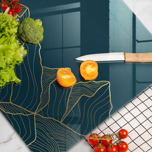 Tábua cozinha Montanhas abstratas