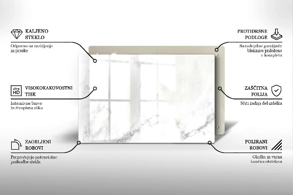 Tábua de corte Mármore moderno