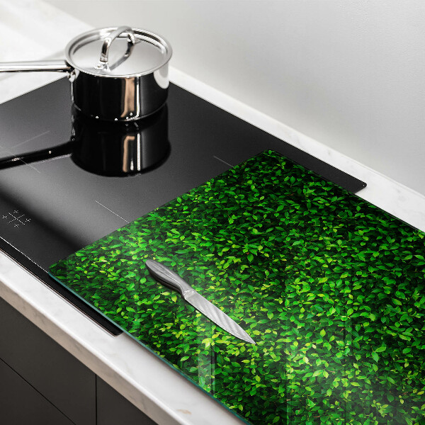 Tábua para corte Planta com folhas pequenas