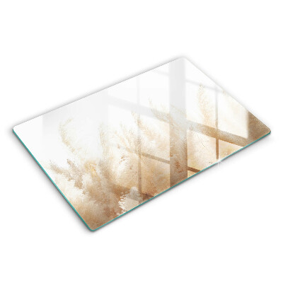 Tábua de cortar alimentos Capim-dos-pampas
