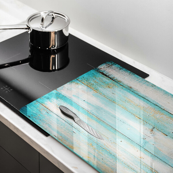 Tábua de vidro Tábuas de madeira vintage