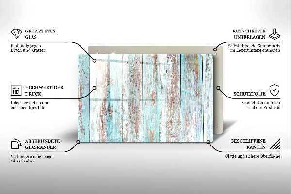 Tábua para cozinha Tábuas antigas vintage