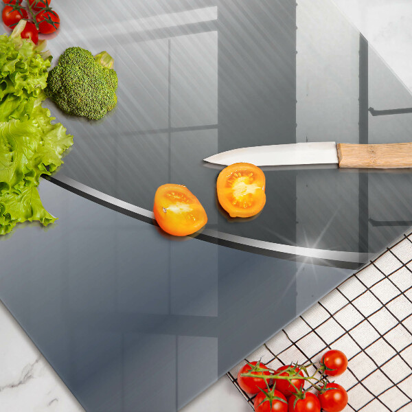 Tábua para corte Padrão de abstração de metal