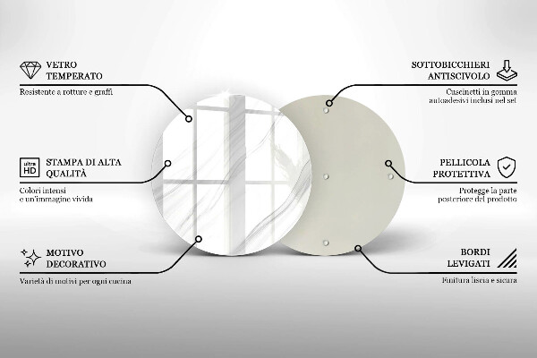 Tábua corte Mármore delicado
