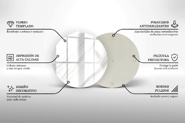 Tábua corte Mármore delicado