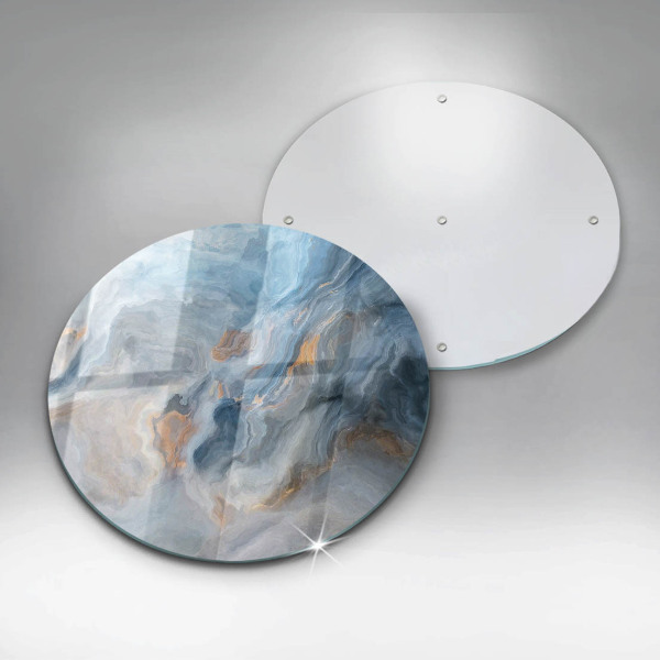 Tábua de cortar alimentos Textura de mármore