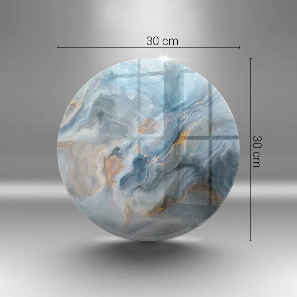 Tábua de cortar alimentos Textura de mármore